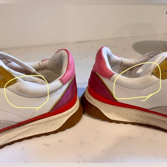 Madewell Kickoff Trainer Sneakers in Bright Colorblock Size 9 - Picture 7 of 8